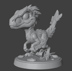 Velociraptor.stl 3d model