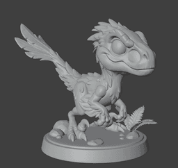 Velociraptor.stl 3d model