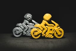 Skull Rider - Print in place 3d model