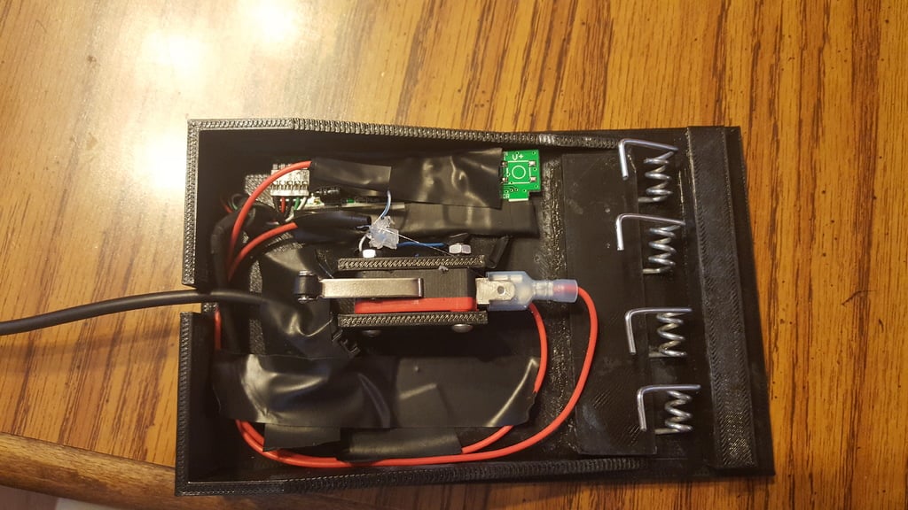 Foot Pedal 3d model