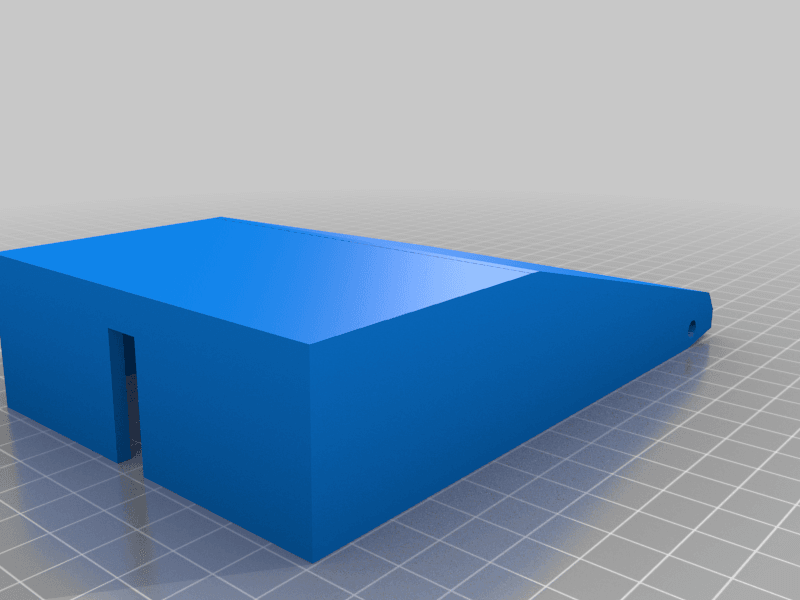 Foot Pedal 3d model