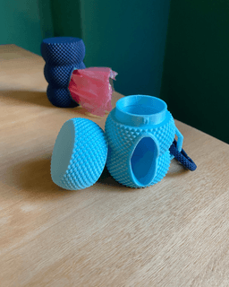 Delfina Dog Bag Container - Pet Accessories by Lunfardo 3d model