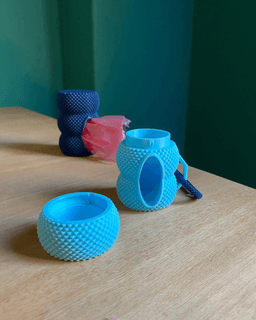 Delfina Dog Bag Container - Pet Accessories by Lunfardo 3d model