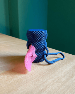 Delfina Dog Bag Container - Pet Accessories by Lunfardo 3d model