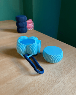 Delfina Dog Bag Container - Pet Accessories by Lunfardo 3d model