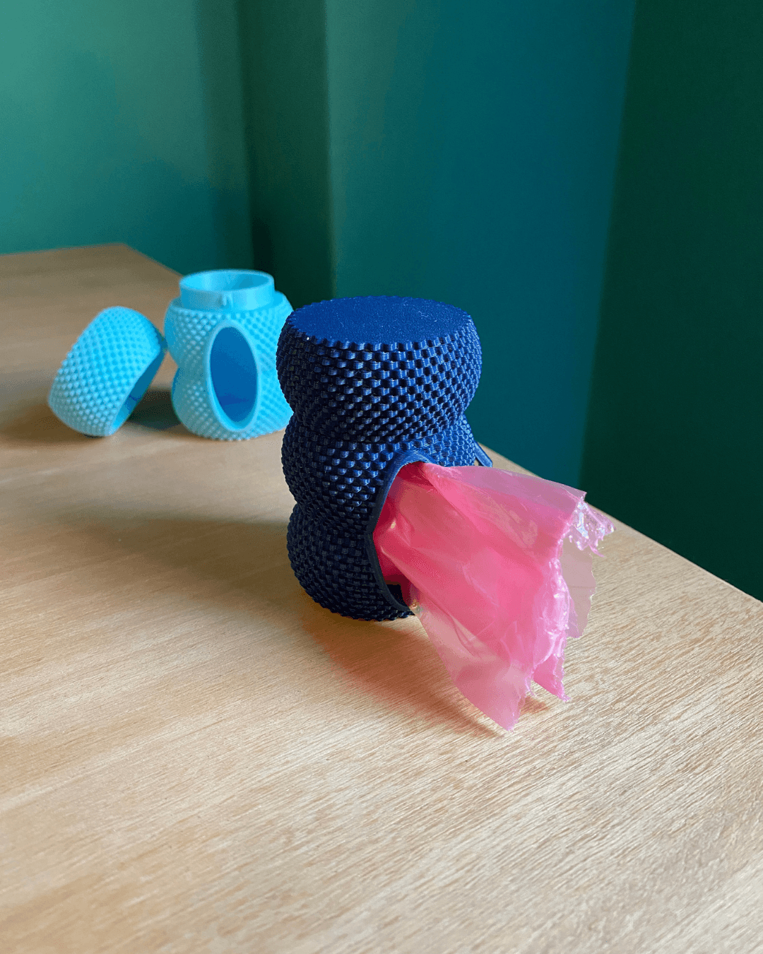 Delfina Dog Bag Container - Pet Accessories by Lunfardo 3d model