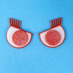 Googly Eyes // 1 inch 3d model