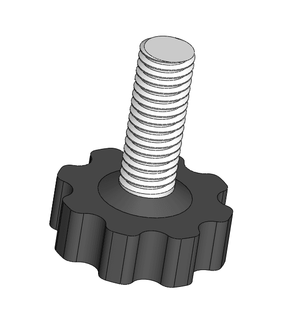 HandScrew 3d model