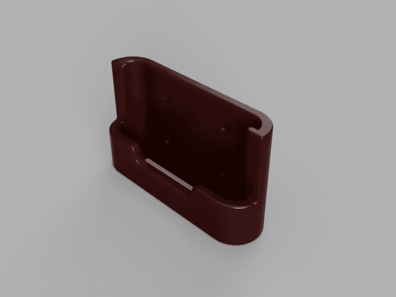 Babboe Bakfiets Battery Mount - With STEP File 3d model