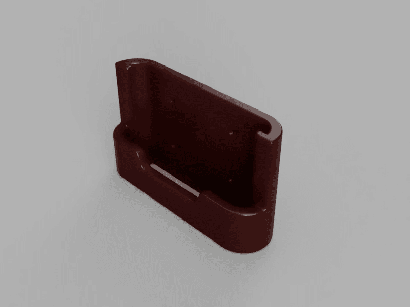 Babboe Bakfiets Battery Mount - With STEP File 3d model