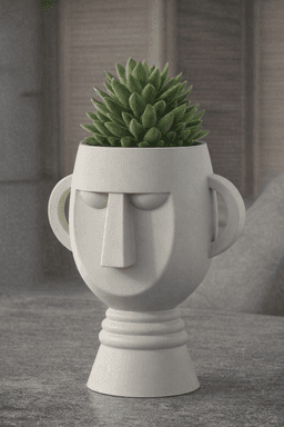 Ancient Face Planter 3d model