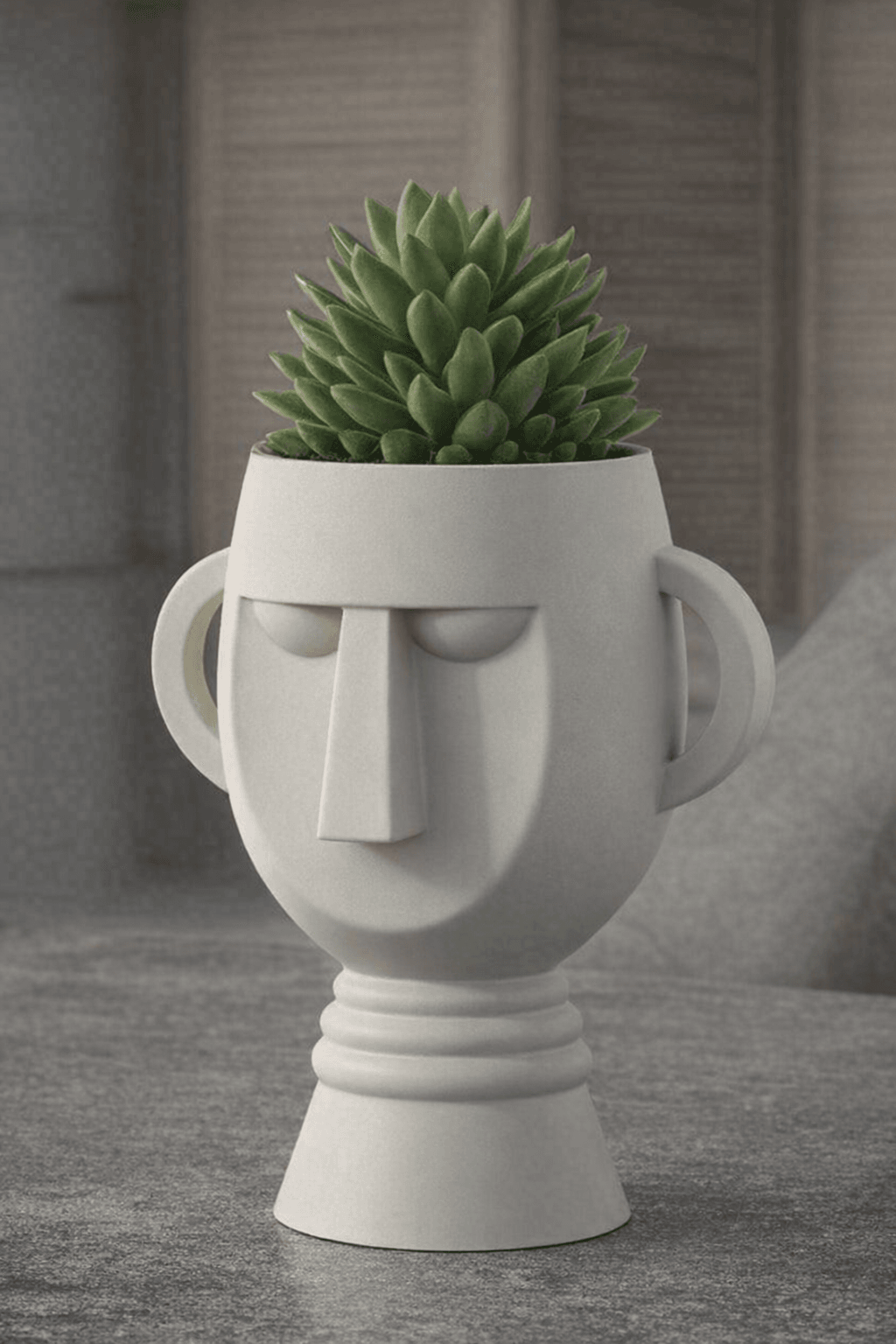 Ancient Face Planter 3d model