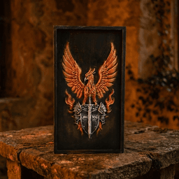 Dark Knight Phoenix Relic Box 3d model