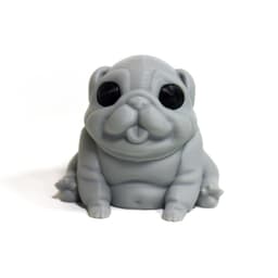Bulldog Pup 3d model