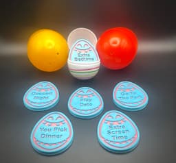 Egg Token 3d model