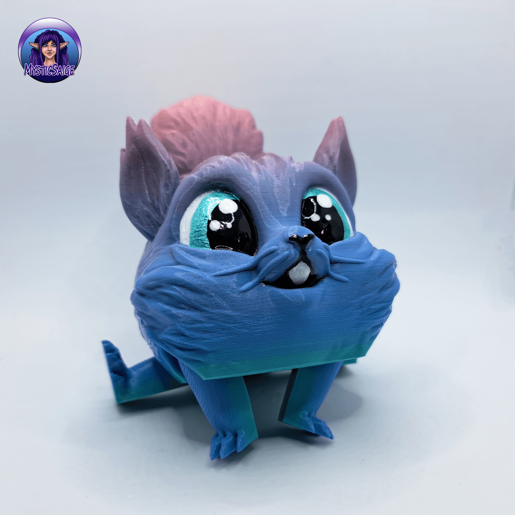Squirrel Puffling - Exclusive Model 3d model