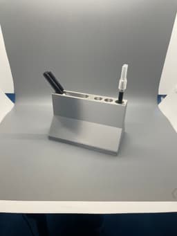 Concrete Pencil Holder - Construction Barricade 3d model