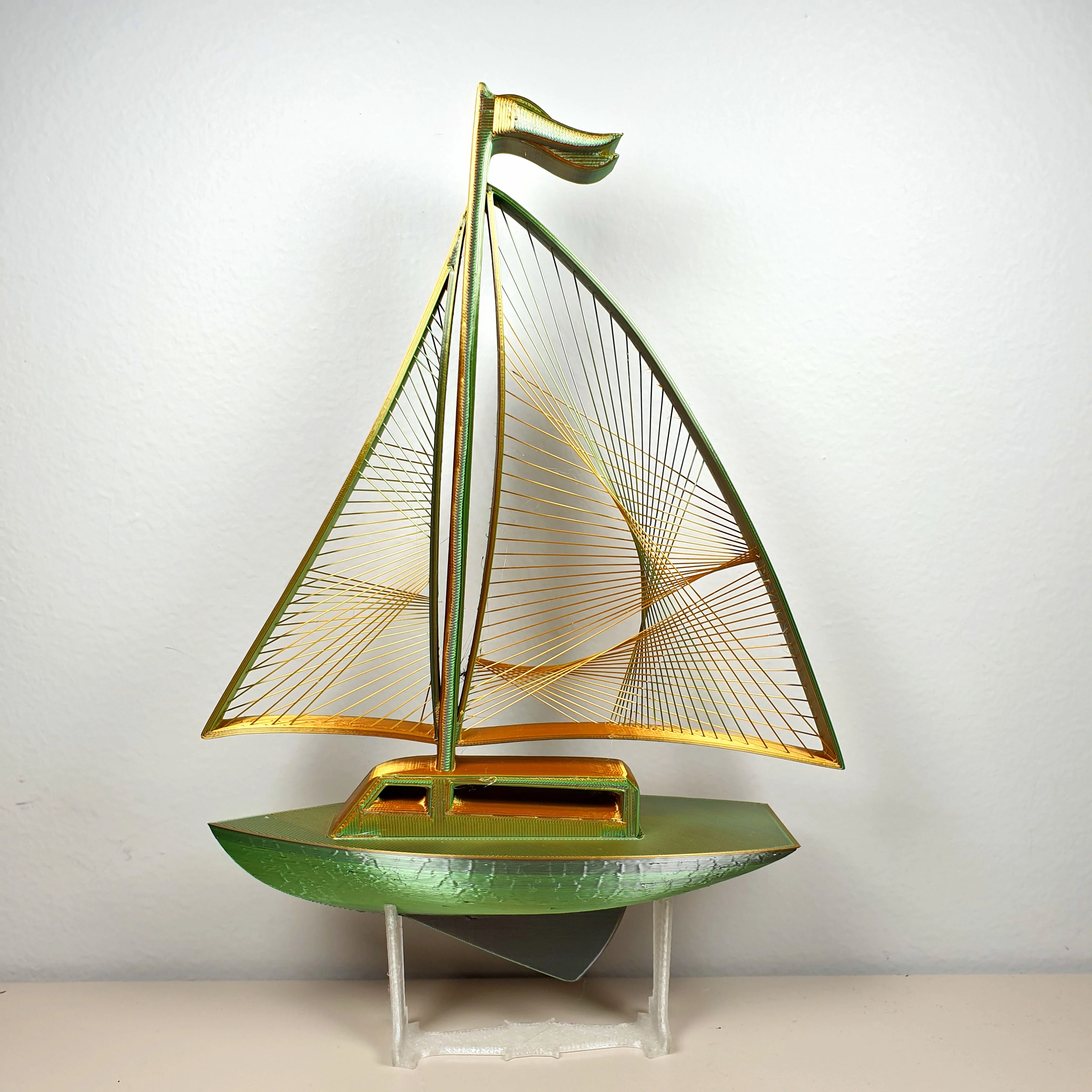 Sailboat - no supports 3d model