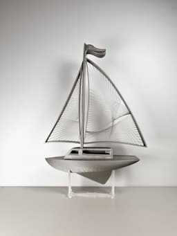 Sailboat - no supports 3d model