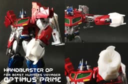 TF: Prime Optimus Prime Armory - Beast Hunters 3d model