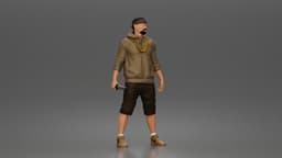 Halloween Special Offer +20 Figures! Limited Time Only 3d model