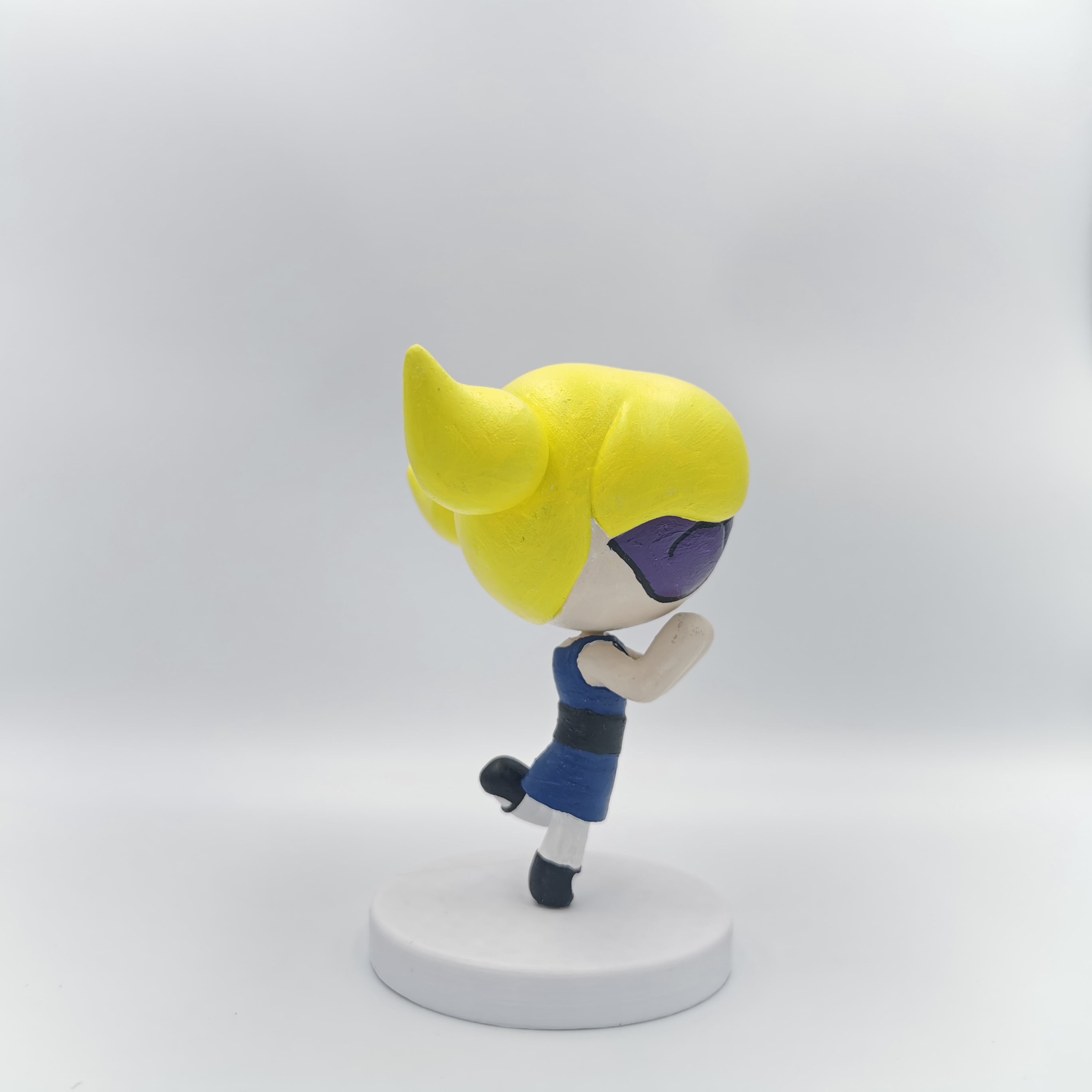 Bubbles from the Powerpuff Girls series 3d model