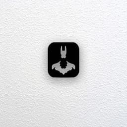 Batman Wall Art 3d model