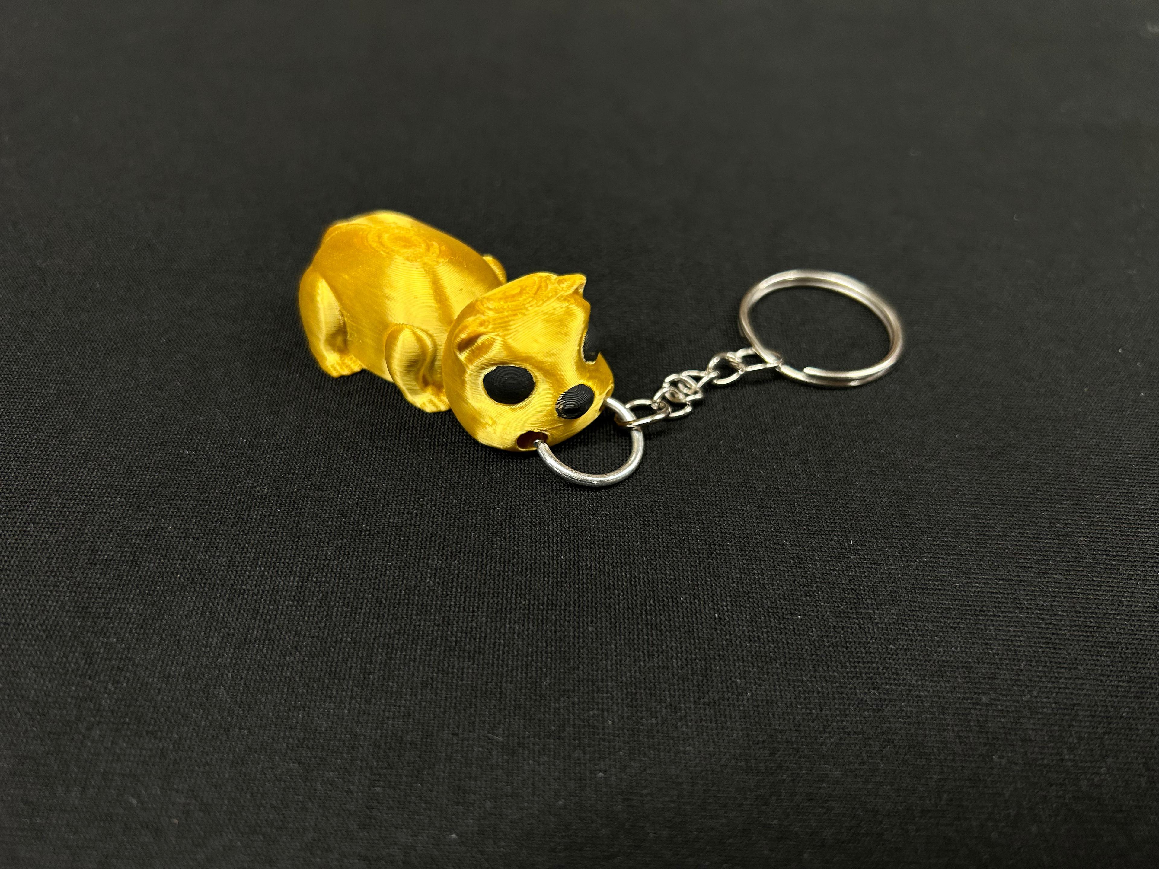 Otter Keychain 3d model