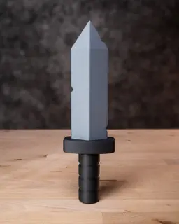 Knight’s Sword Kit | No AMS, No Support, No Glue 3d model