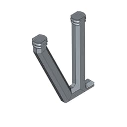 D-LOCK_HANGER-M.70-50 3d model