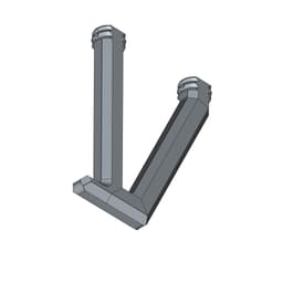 D-LOCK_HANGER-M.70-50 3d model