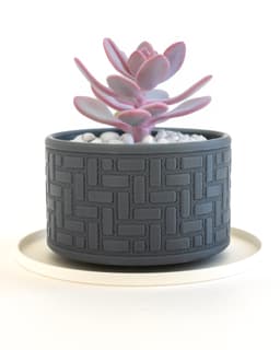 Brickwork Planter 3d model