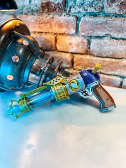 Jinx Arcane season 2 Pistol 3d model