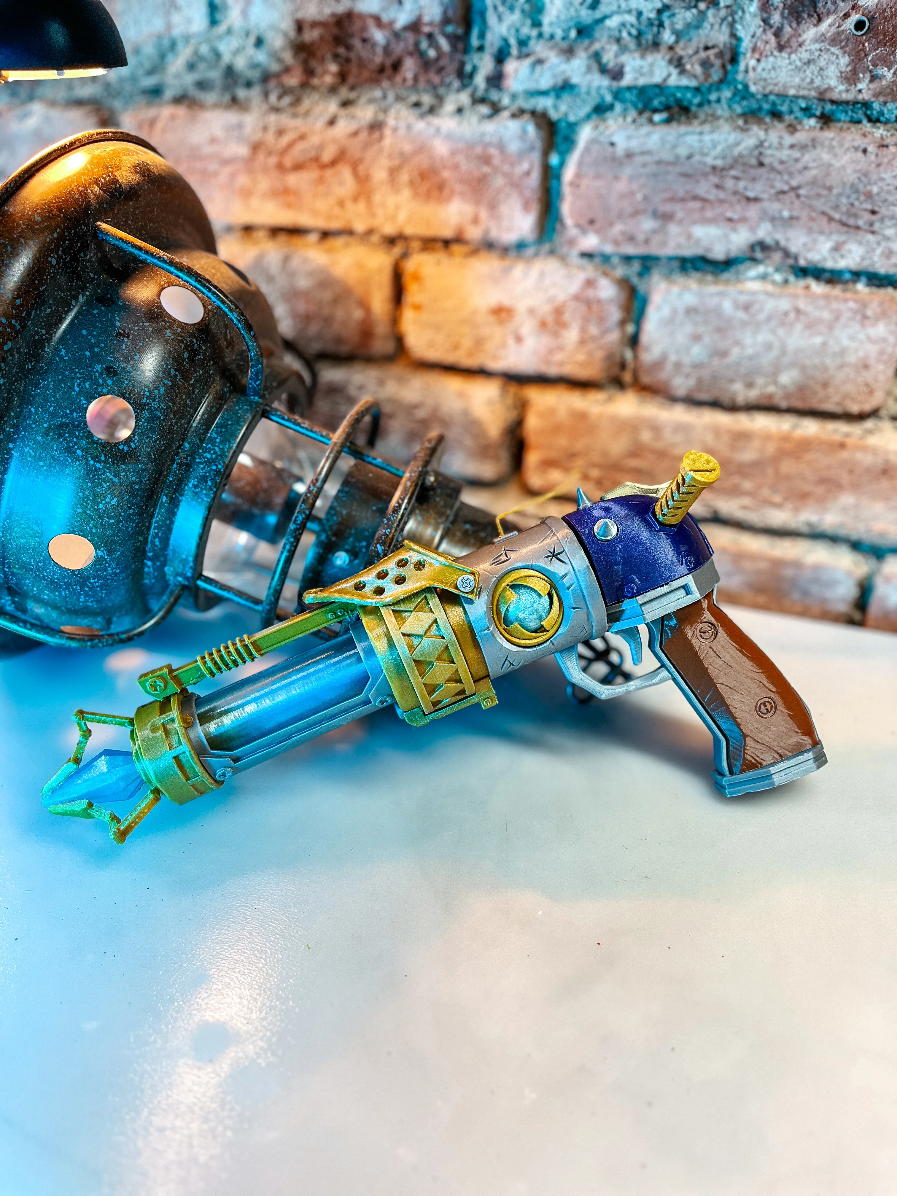 Jinx Arcane season 2 Pistol 3d model