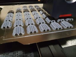 Drawer organizer H45W55 3d model