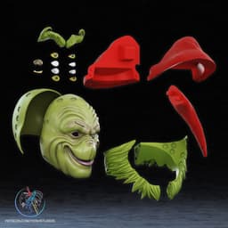 Green Elf Helmet 3D Printer STL file 3d model