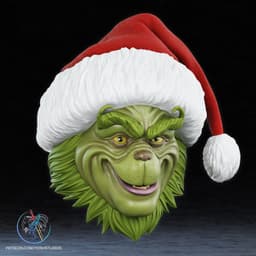 Green Elf Helmet 3D Printer STL file 3d model