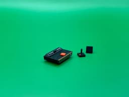 Retro 80s Gaming Setup STL – 1:12 Scale Console & CRT TV for 3D Printing – Commercial Use 3d model