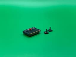 Retro 80s Gaming Setup STL – 1:12 Scale Console & CRT TV for 3D Printing – Commercial Use 3d model