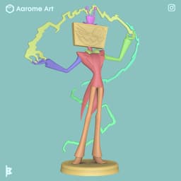Vox Hazbin Hotel 3d model