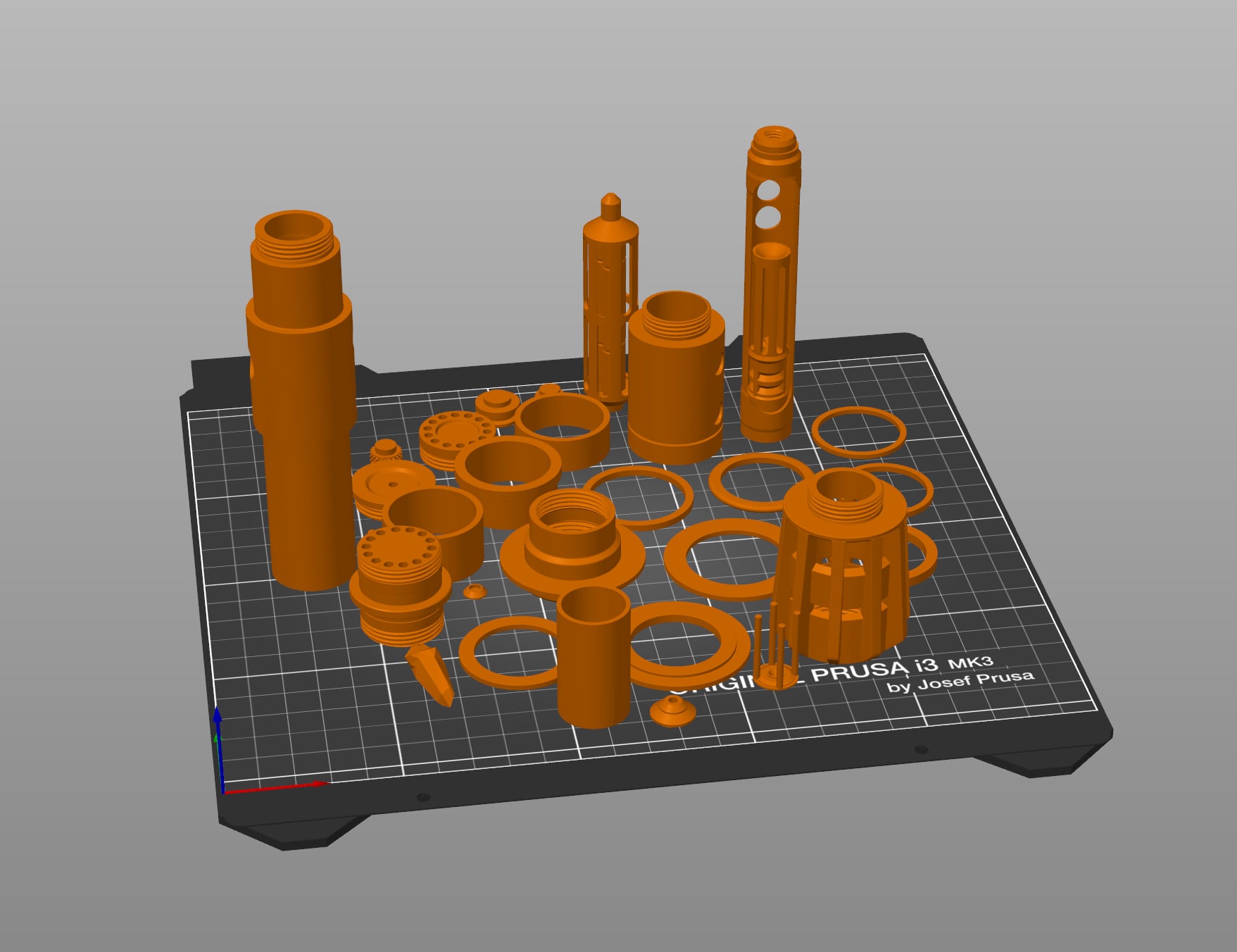 Darth Maul's lightsaber 3d model
