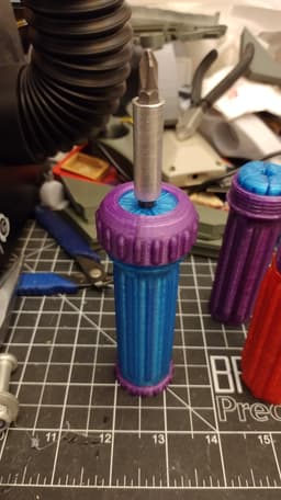 AT3ch Hex-bit Driver 3d model