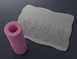 Texture Rollers - Spring #5 3d model