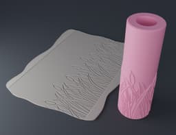 Texture Rollers - Spring #5 3d model