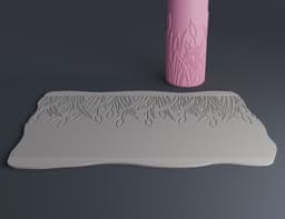 Texture Rollers - Spring #5 3d model