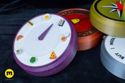 All-knowing Magic Compass 3d model