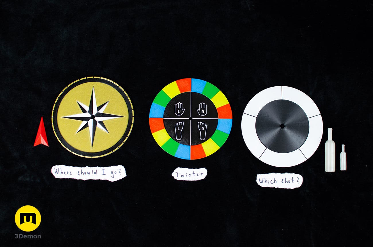 All-knowing Magic Compass 3d model