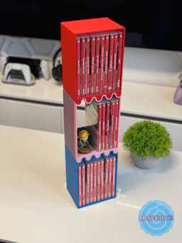 Nintendo Switch Game Shelf Update! 3d model