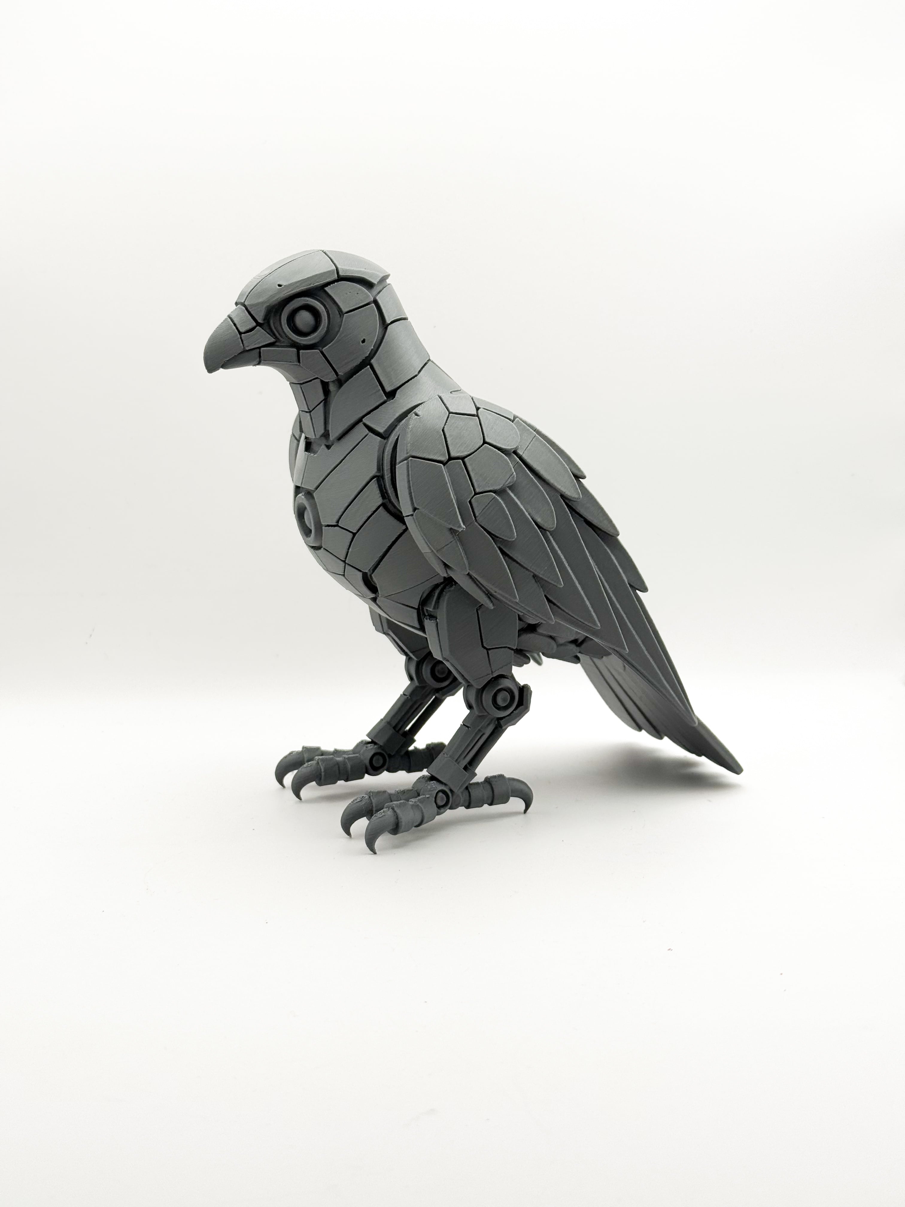 Mechanical Falcon 3d model