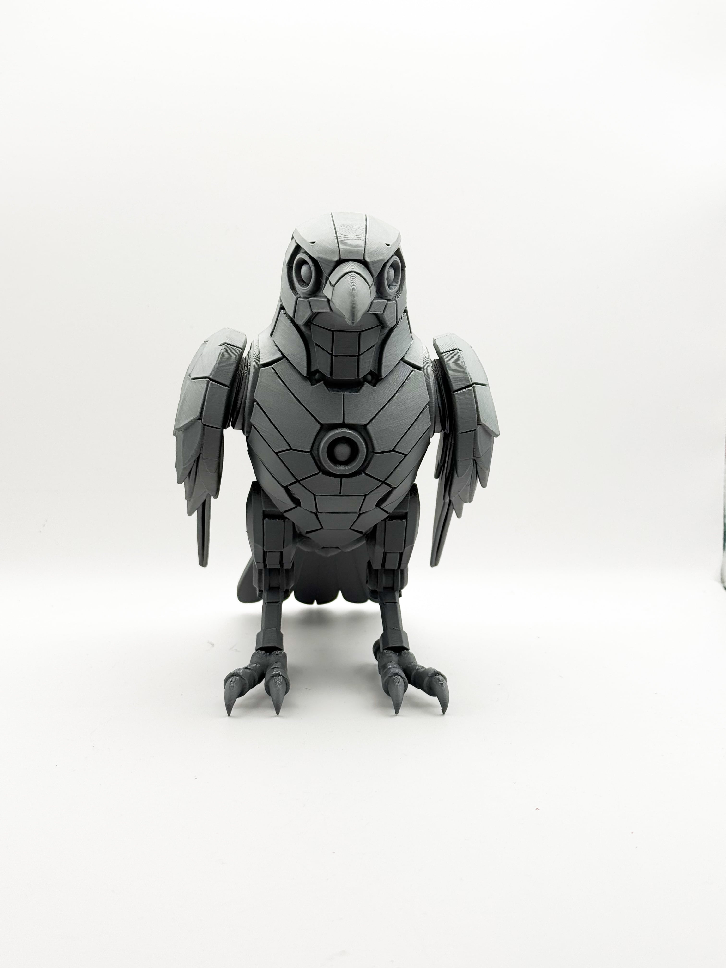 Mechanical Falcon 3d model